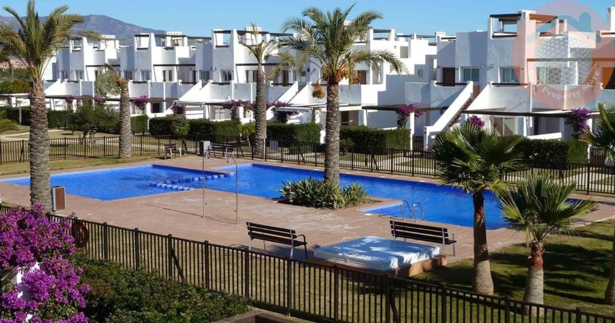 2 Bed Apartment On Condado De Alhama With Roof Solarium N5 Las Flotas de Butrón Zewnętrze zdjęcie