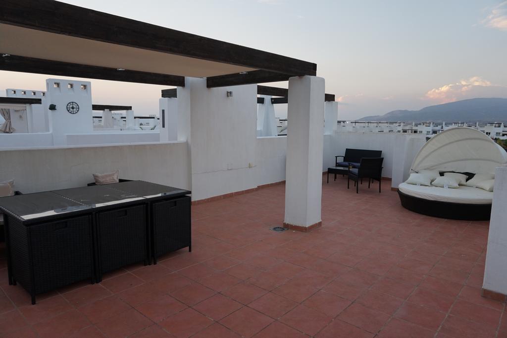 2 Bed Apartment On Condado De Alhama With Roof Solarium N5 Las Flotas de Butrón Zewnętrze zdjęcie