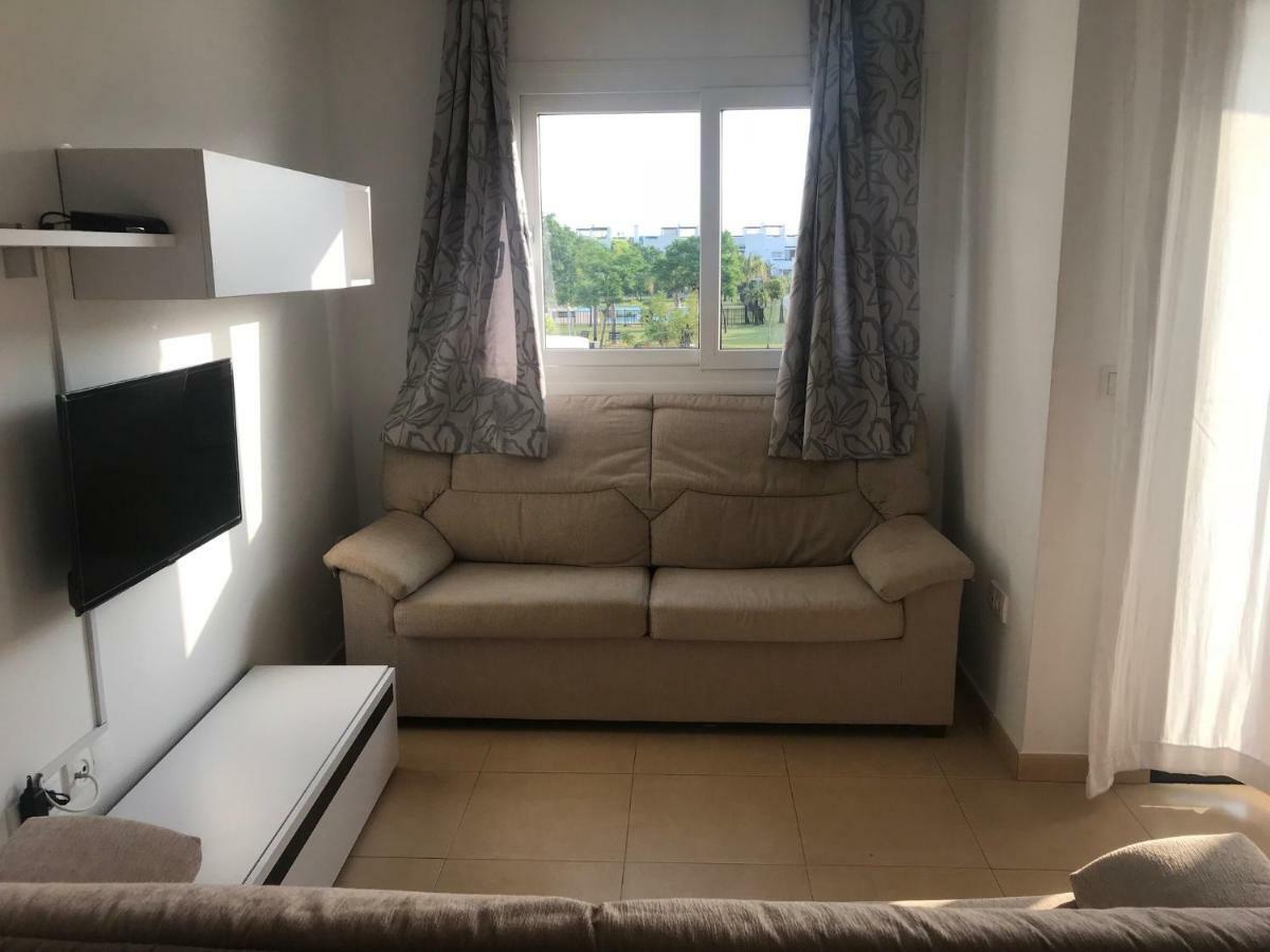 2 Bed Apartment On Condado De Alhama With Roof Solarium N5 Las Flotas de Butrón Zewnętrze zdjęcie